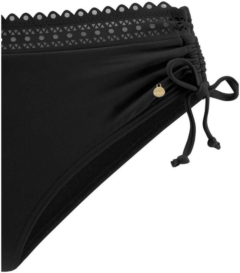 S.Oliver RED LABEL Beachwear Bikinibroekje Aiko met gehaakte look