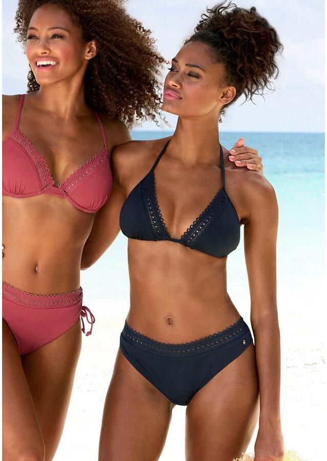 S.Oliver RED LABEL Beachwear Bikinibroekje Aiko met gehaakte look - Foto 2