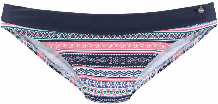 S.Oliver RED LABEL Beachwear Bikinibroekje Barcelona met omslagband in contrastkleur - Foto 4