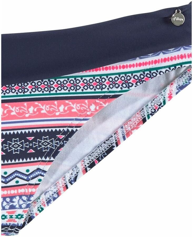 S.Oliver RED LABEL Beachwear Bikinibroekje Barcelona met omslagband in contrastkleur