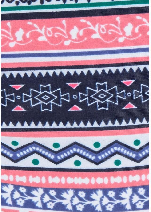 S.Oliver RED LABEL Beachwear Bikinibroekje Barcelona met omslagband in contrastkleur - Foto 2