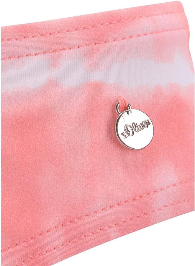 S.Oliver RED LABEL Beachwear Bikinitop met beugels Enja met gewatteerde cups en batikprint - Foto 7