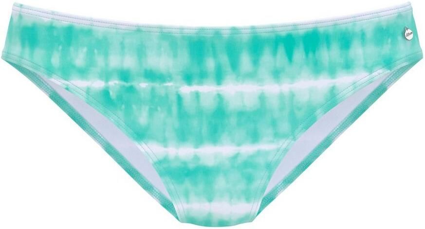 S.Oliver RED LABEL Beachwear Bikinibroekje Enja met batikprint - Foto 4