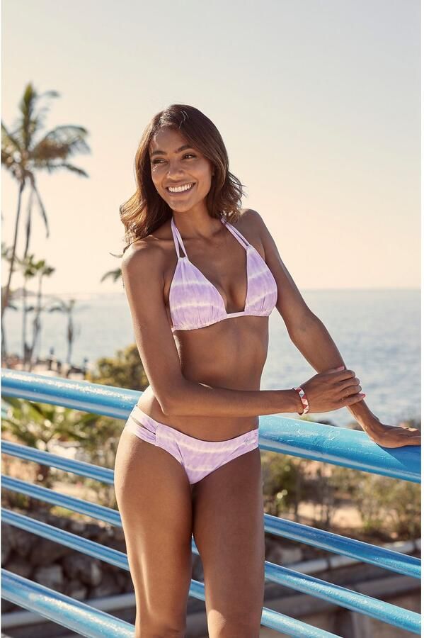 S.Oliver RED LABEL Beachwear Triangel-bikinitop Enja met batikprint - Foto 3