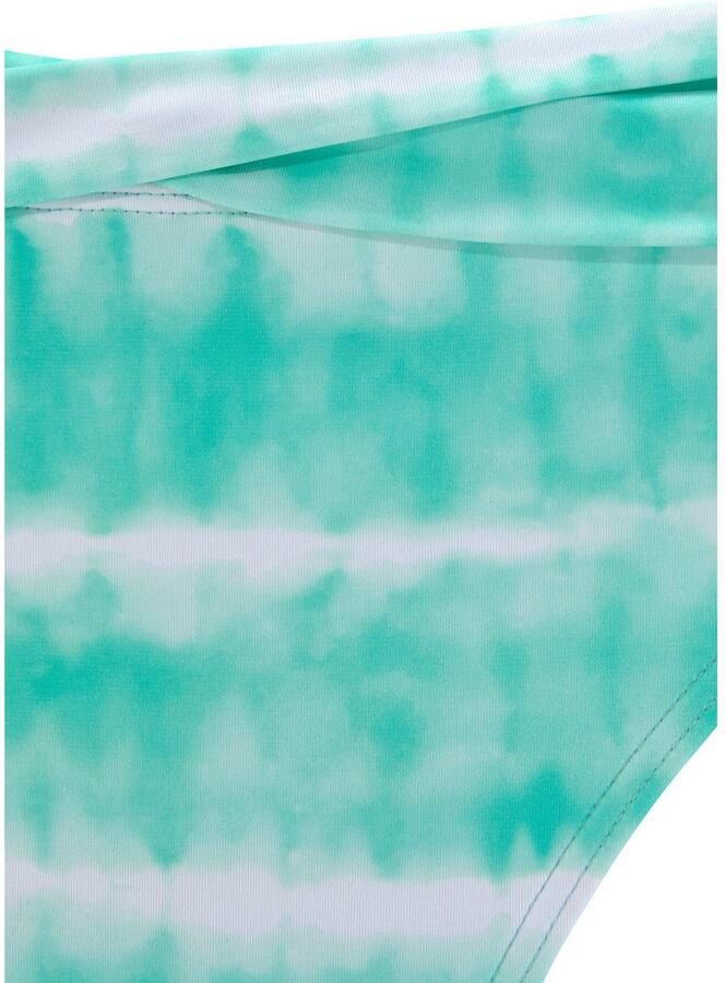 S.Oliver RED LABEL Beachwear Bikinitop met beugels Enja met batikprint en wikkel-look - Foto 3