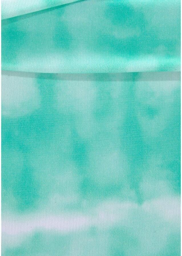 S.Oliver RED LABEL Beachwear Bikinitop met beugels Enja met batikprint en wikkel-look - Foto 5