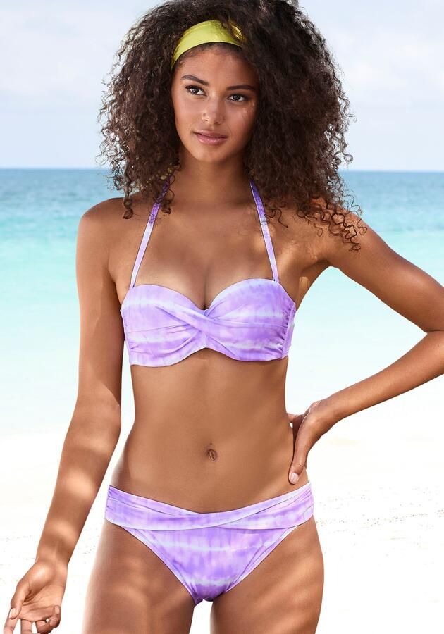 S.Oliver RED LABEL Beachwear Bikinibroekje Enja met omslagband in v-model - Foto 5