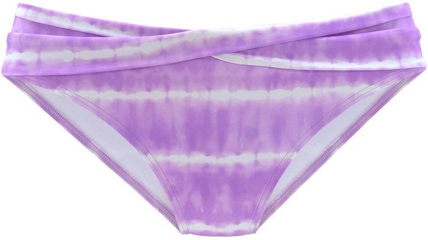 S.Oliver RED LABEL Beachwear Bikinibroekje Enja met omslagband in v-model - Foto 4