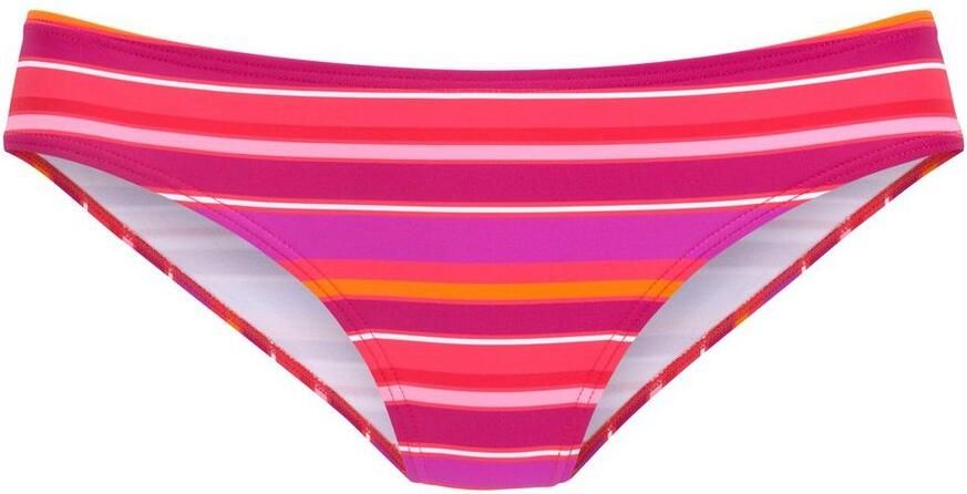 S.Oliver RED LABEL Beachwear Bikinibroekje Fun in klassieke snit en trendy streepdesign - Foto 4