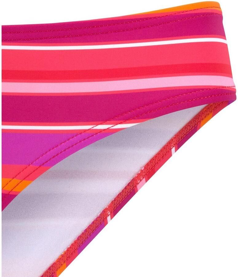 S.Oliver RED LABEL Beachwear Bikinibroekje Fun in klassieke snit en trendy streepdesign