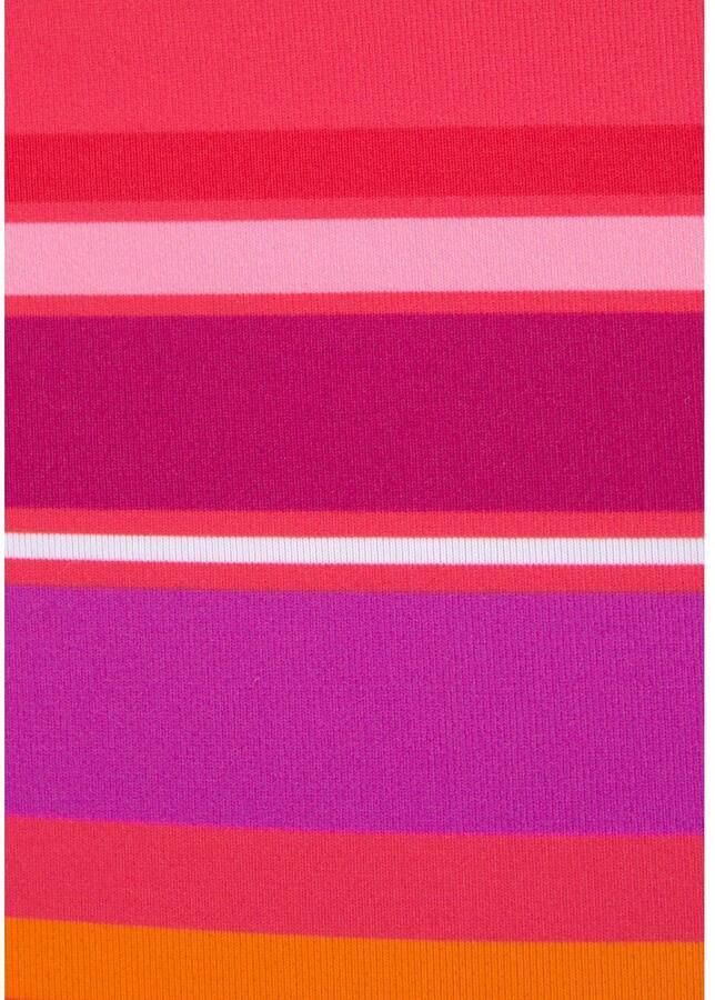 S.Oliver RED LABEL Beachwear Bikinibroekje Fun in klassieke snit en trendy streepdesign - Foto 2