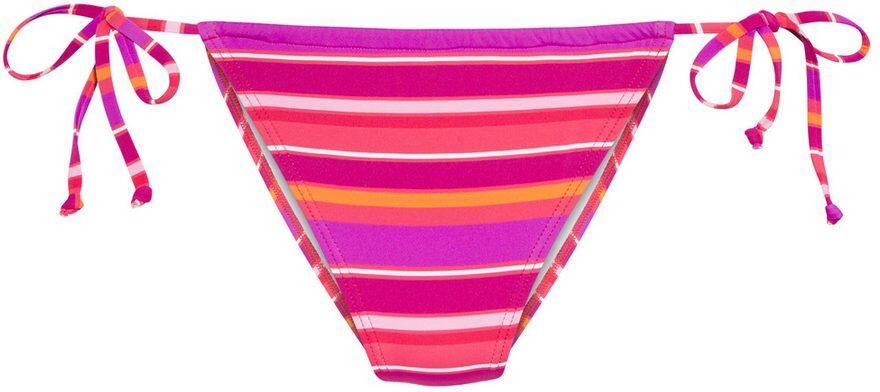 S.Oliver RED LABEL Beachwear Bikinibroekje Fun in korte snit en trendy streepdesign - Foto 5