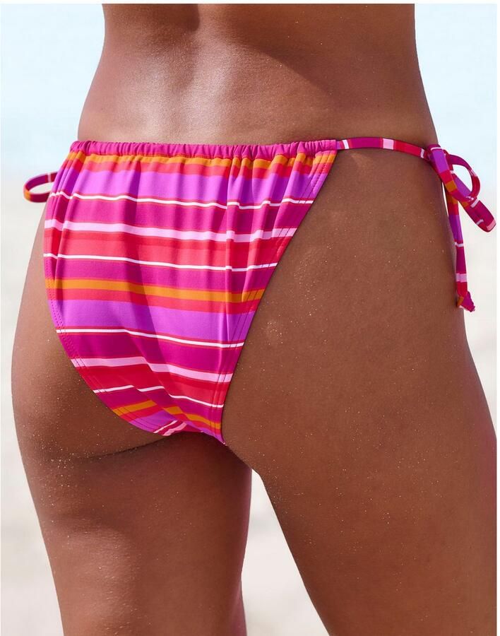 S.Oliver RED LABEL Beachwear Bikinibroekje Fun in korte snit en trendy streepdesign - Foto 2