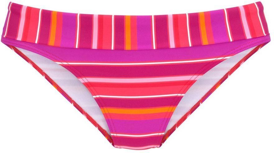S.Oliver RED LABEL Beachwear Beugelbikinitop in bandeaumodel Fun in een trendy streepdessin - Foto 7