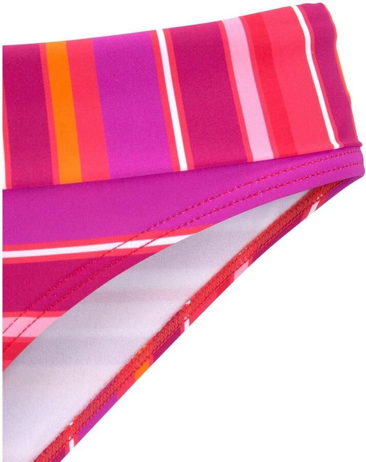 S.Oliver RED LABEL Beachwear Beugelbikinitop in bandeaumodel Fun in een trendy streepdessin - Foto 2