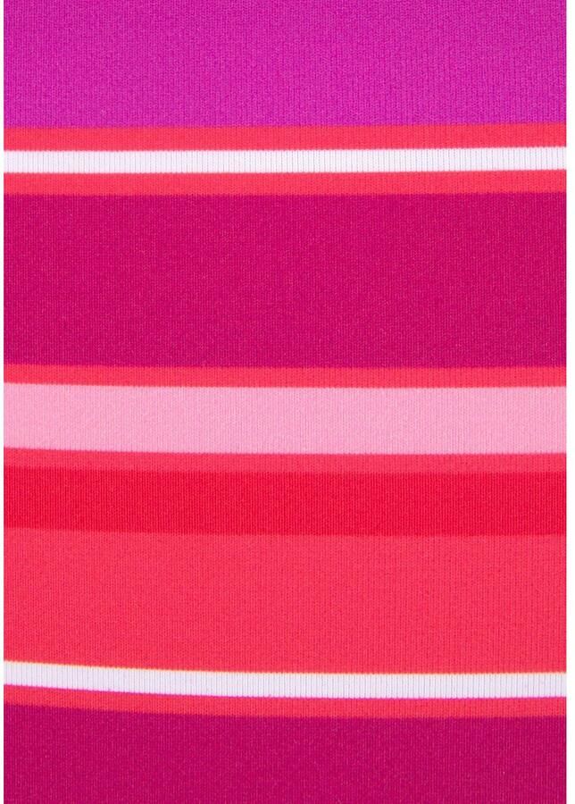 S.Oliver RED LABEL Beachwear Beugelbikinitop in bandeaumodel Fun in een trendy streepdessin - Foto 4