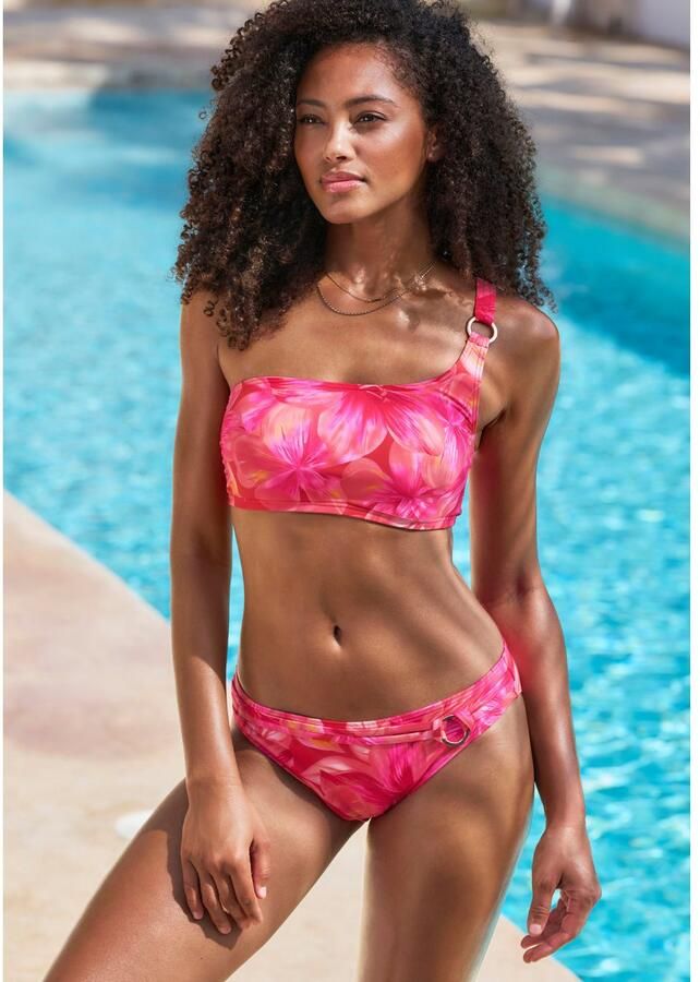 S.Oliver RED LABEL Beachwear Bikinibroekje JAYCE met smalle riem - Foto 3