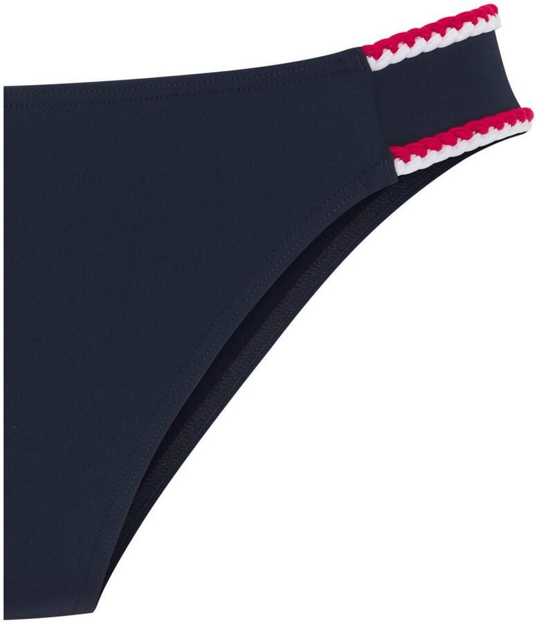 S.Oliver RED LABEL Beachwear Beugelbandeau bikinitop JUNIS met gevlochten details