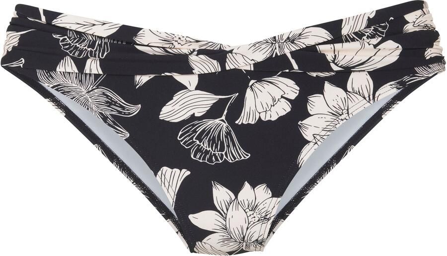 S.Oliver RED LABEL Beachwear Bikinibroekje Lady met een bloemmotief - Foto 3