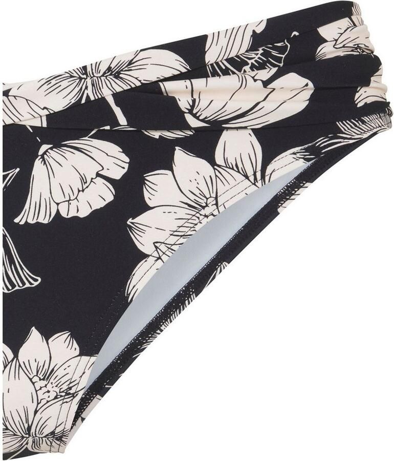 S.Oliver RED LABEL Beachwear Bikinibroekje Lady met een bloemmotief