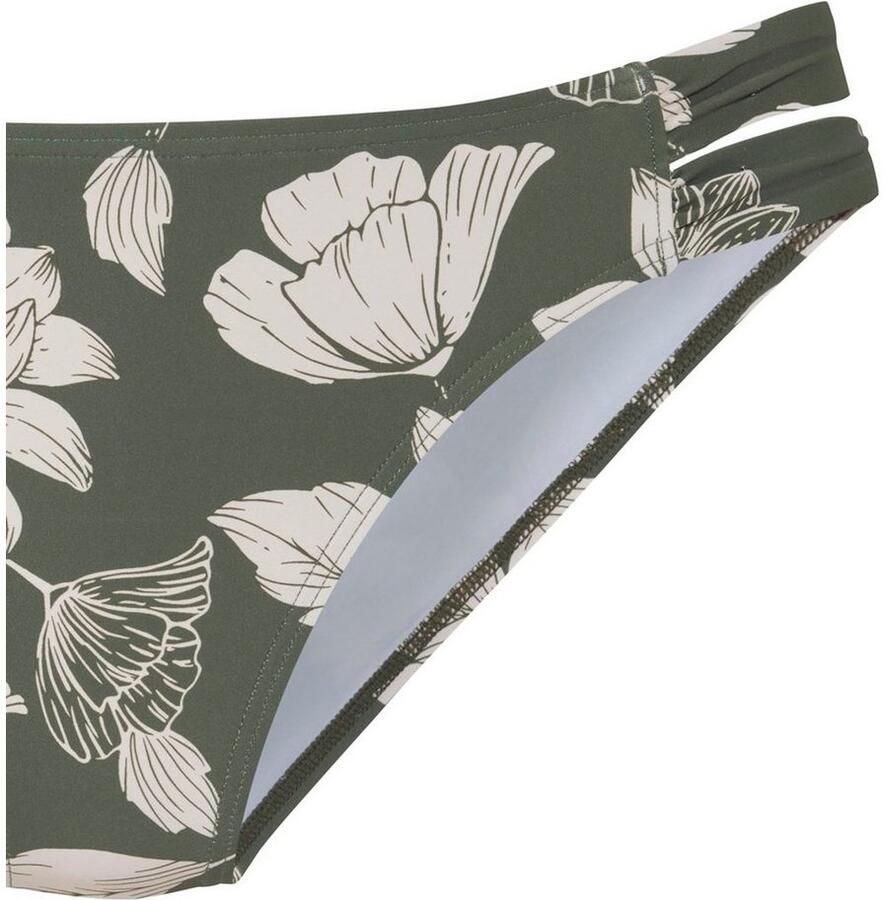 S.Oliver RED LABEL Beachwear Bikinibroekje Lady met een bloemmotief