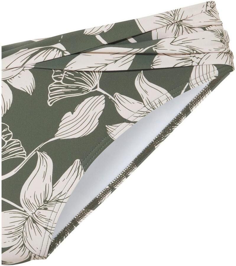 S.Oliver RED LABEL Beachwear Bikinibroekje Lady met een bloemmotief