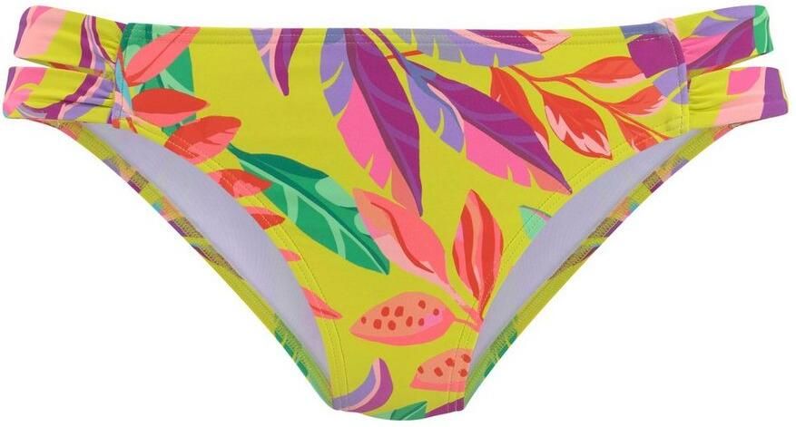 S.Oliver RED LABEL Beachwear Bikinibroekje Mallorca met aangerimpelde zijbandjes - Foto 4