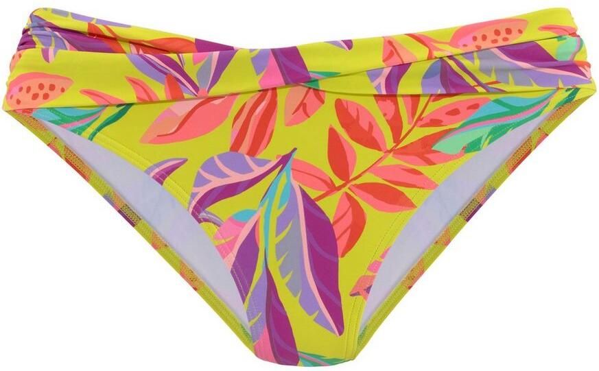 S.Oliver RED LABEL Beachwear Bikinibroekje Mallorca met gedraaide boord - Foto 4