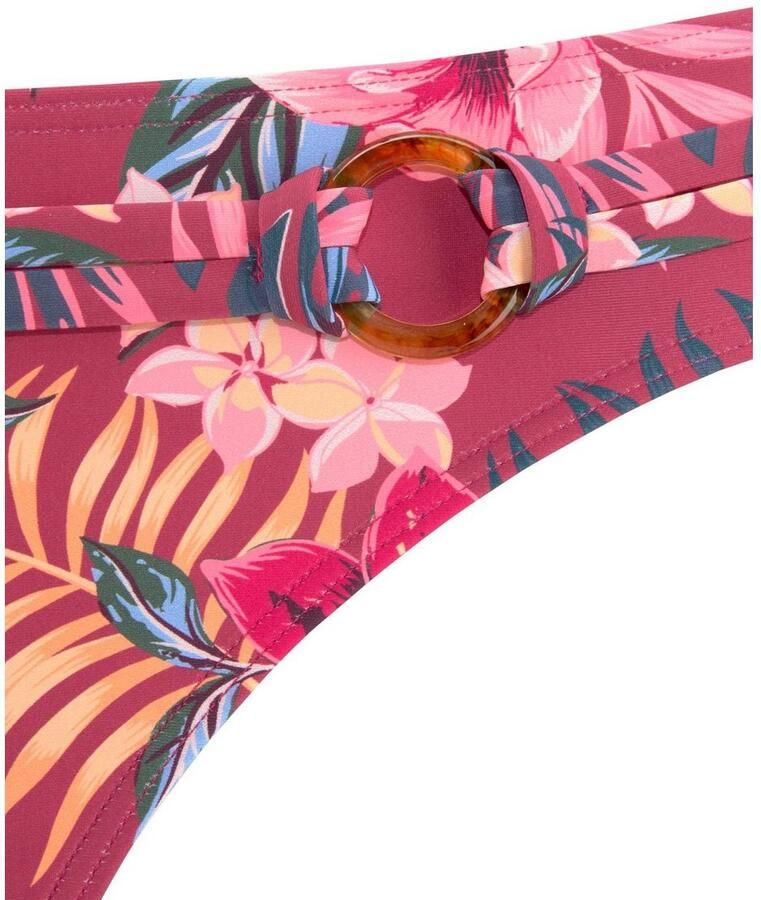 S.Oliver RED LABEL Beachwear Bikinibroekje MARIKA met sierriem