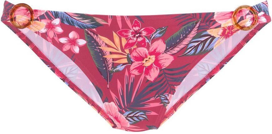 S.Oliver RED LABEL Beachwear Bikinibroekje MARIKA met sierringen opzij - Foto 4