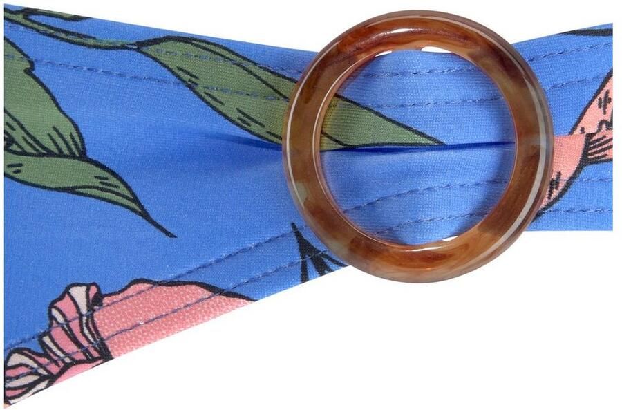 S.Oliver RED LABEL Beachwear Bikinibroekje Maya met sierringen in hoorn-look - Foto 2