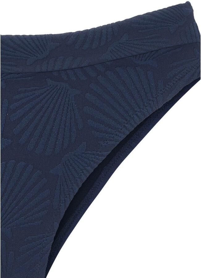 S.Oliver RED LABEL Beachwear Bikinibroekje Olivia Met schelpenstructuur