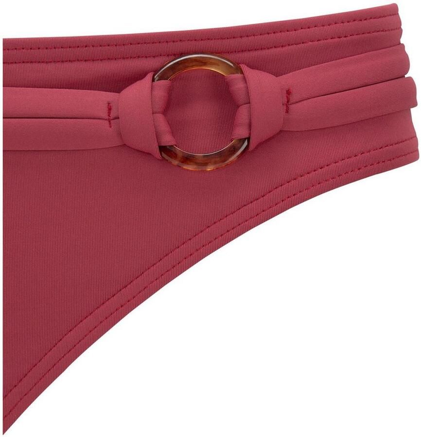 S.Oliver RED LABEL Beachwear Bikinibroekje Rome met sierriem