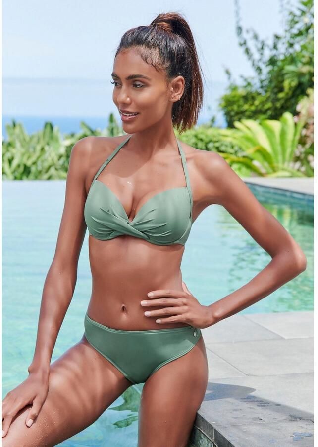 S.Oliver RED LABEL Beachwear Bikinibroekje Spain in modieuze unikleur - Foto 2