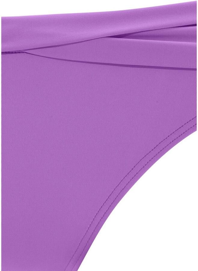 S.Oliver RED LABEL Beachwear Bikinibroekje Spain met gedraaide boord