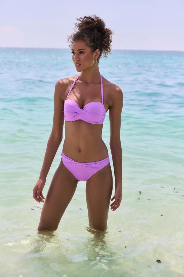 S.Oliver RED LABEL Beachwear Bikinibroekje Spain met gedraaide boord - Foto 5