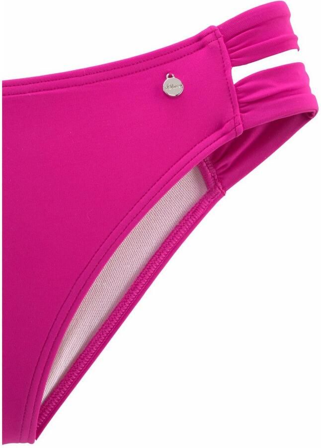 S.Oliver RED LABEL Beachwear Bikinibroekje Spain met zijbandjes