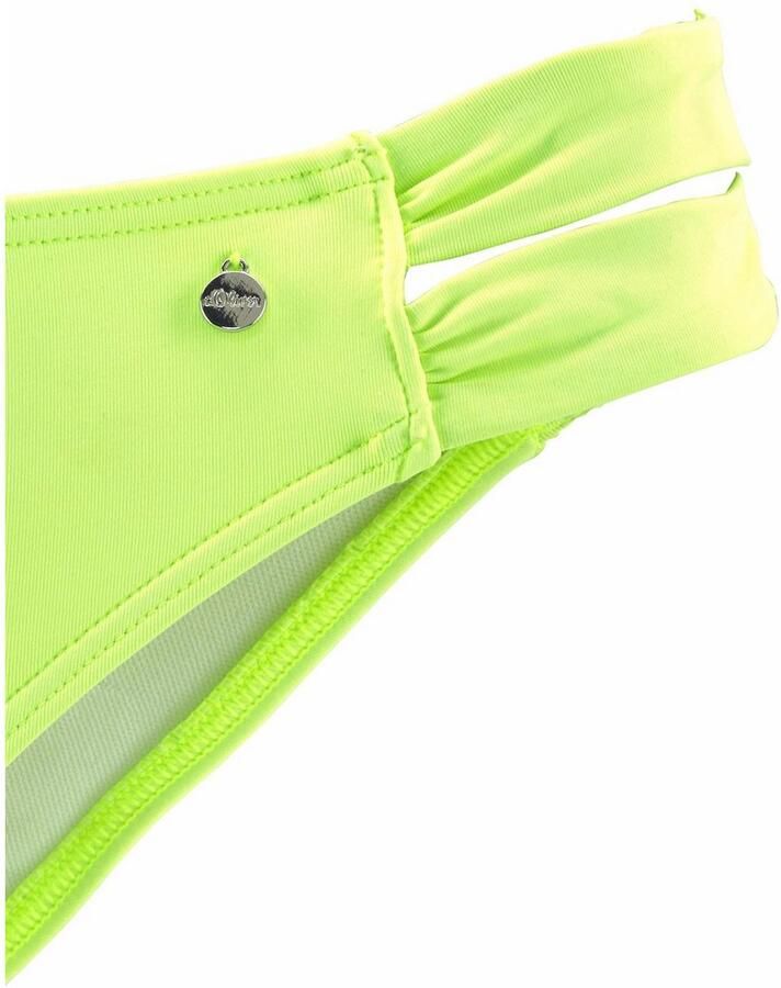 S.Oliver RED LABEL Beachwear Triangel-bikinitop Spain met plooi en dubbele bandjes - Foto 2