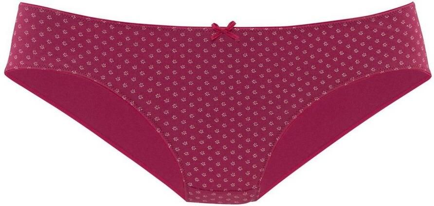 S.Oliver RED LABEL Beachwear Bikinibroekje van elastisch katoen (4 stuks Set van 4) - Foto 3