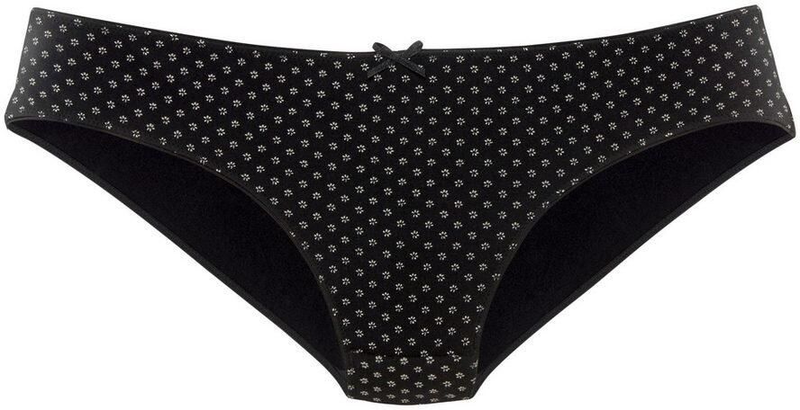 S.Oliver RED LABEL Beachwear Bikinibroekje van elastisch katoen (4 stuks Set van 4) - Foto 3