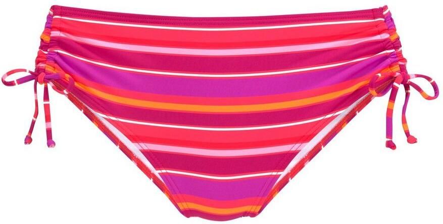 S.Oliver RED LABEL Beachwear Bikinibroekje zij-reguleerbaar en met trendy streepdesign - Foto 6