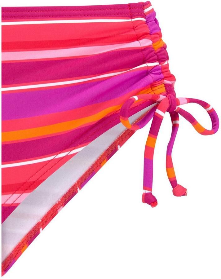 S.Oliver RED LABEL Beachwear Bikinibroekje zij-reguleerbaar en met trendy streepdesign - Foto 2
