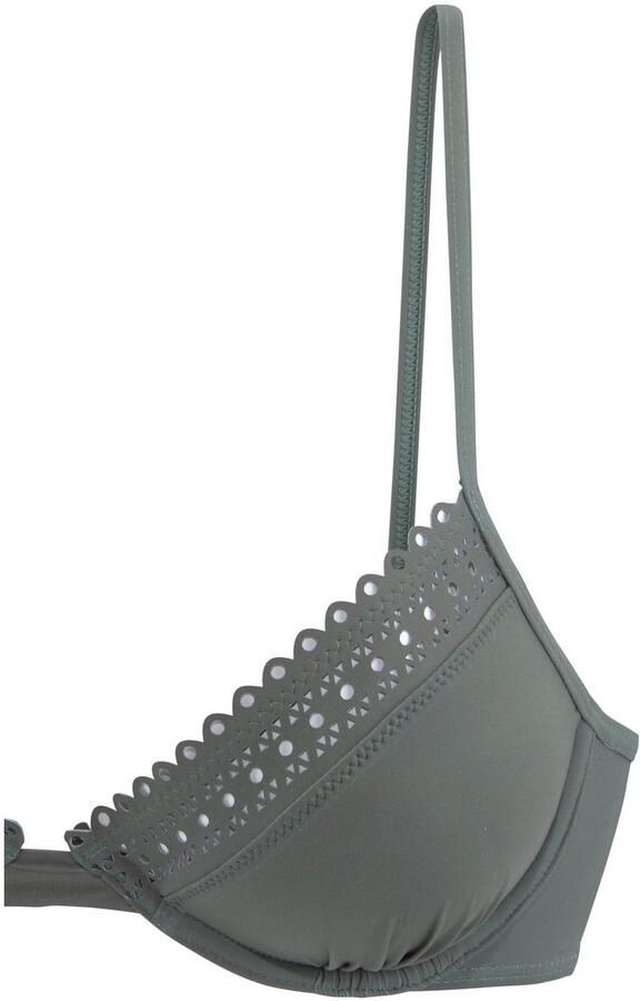 S.Oliver RED LABEL Beachwear Bikinitop met beugels Aiko met gehaakte look - Foto 3