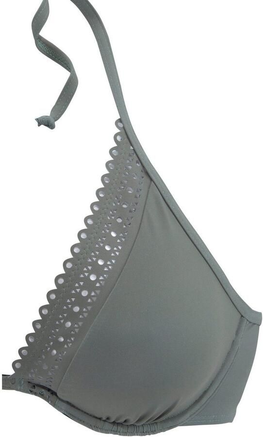 S.Oliver RED LABEL Beachwear Bikinitop met beugels Aiko met gehaakte look - Foto 2