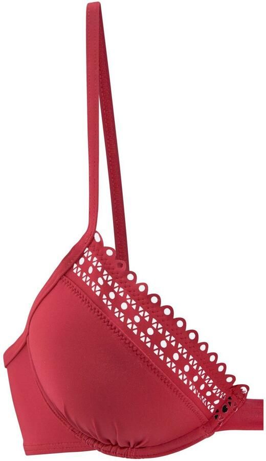 S.Oliver RED LABEL Beachwear Bikinitop met beugels Aiko met gehaakte look - Foto 3