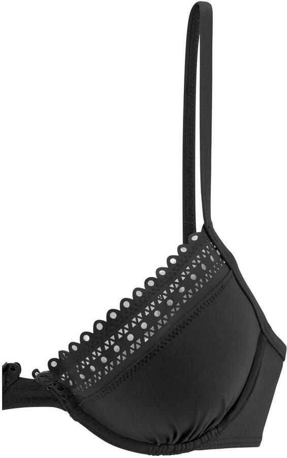 S.Oliver RED LABEL Beachwear Bikinitop met beugels Aiko met gehaakte look - Foto 3