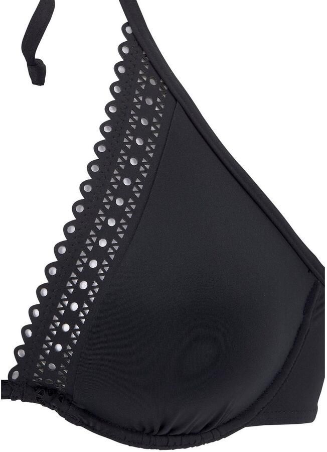 S.Oliver RED LABEL Beachwear Bikinitop met beugels Aiko met gehaakte look - Foto 2