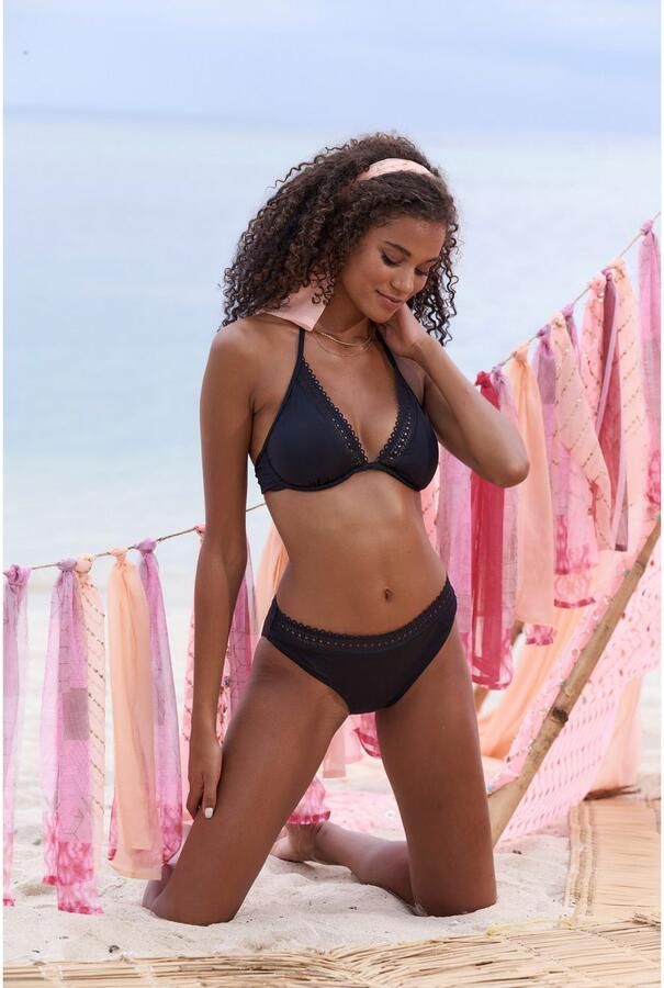 S.Oliver RED LABEL Beachwear Bikinitop met beugels Aiko met gehaakte look - Foto 4