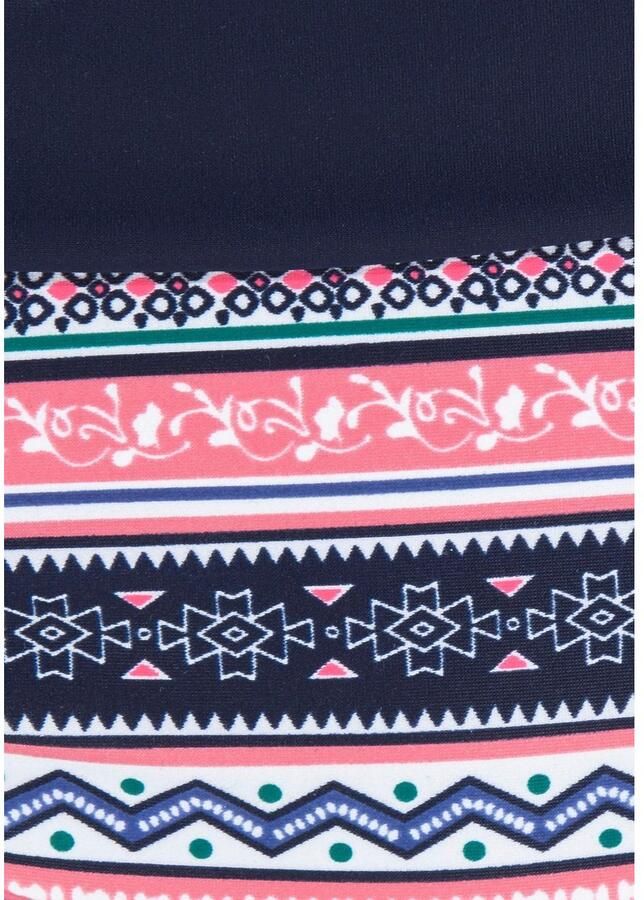 S.Oliver RED LABEL Beachwear Bikinitop met beugels Barcelona met moderne etnoprint