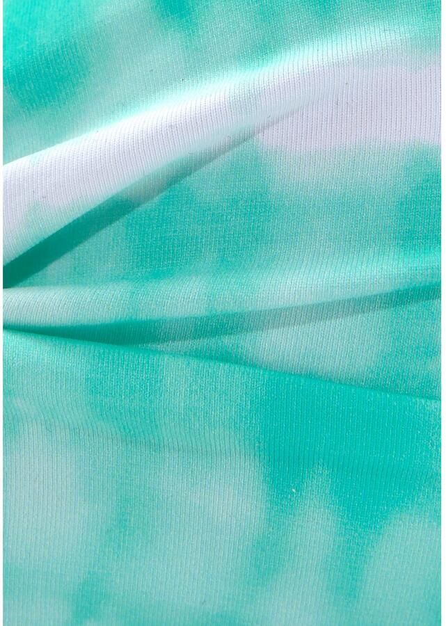 S.Oliver RED LABEL Beachwear Bikinitop met beugels Enja met batikprint en wikkel-look - Foto 4